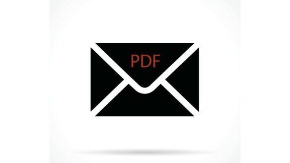 Einzelne Folien als PDF-Datei versenden