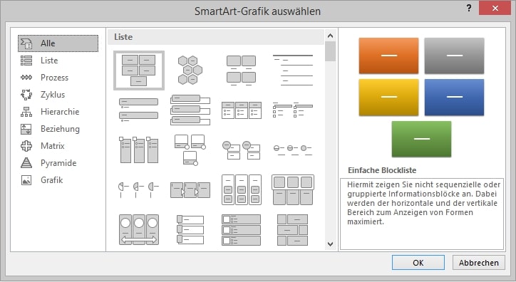 SmartArts - Dein zeitsparender Visualisierungshelfer