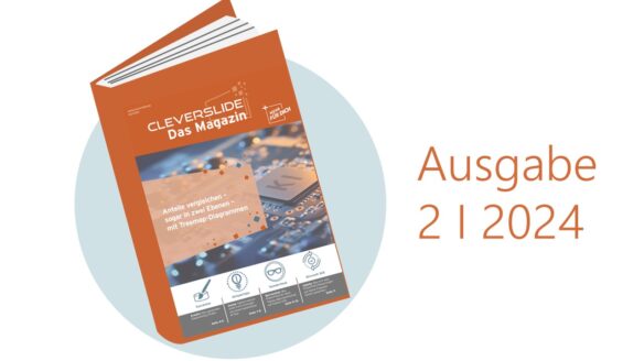 Cleverslide Magazin Nr. 2/2024 – Anteile vergleichen - sogar in zwei Ebenen - mit Treemap-Diagrammen