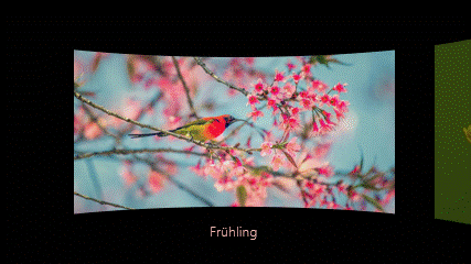 Präsentiere deine Bilder mit diesem großartigen Karussell-Effekt